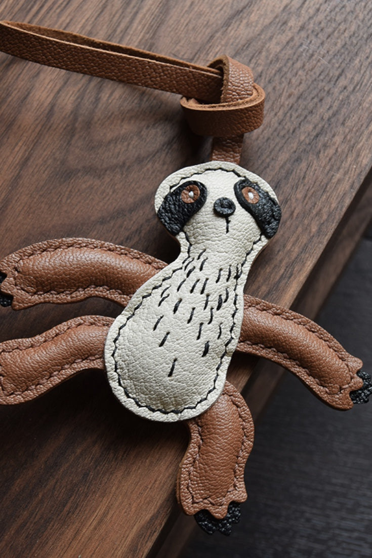 SLOTH BAG CHARM