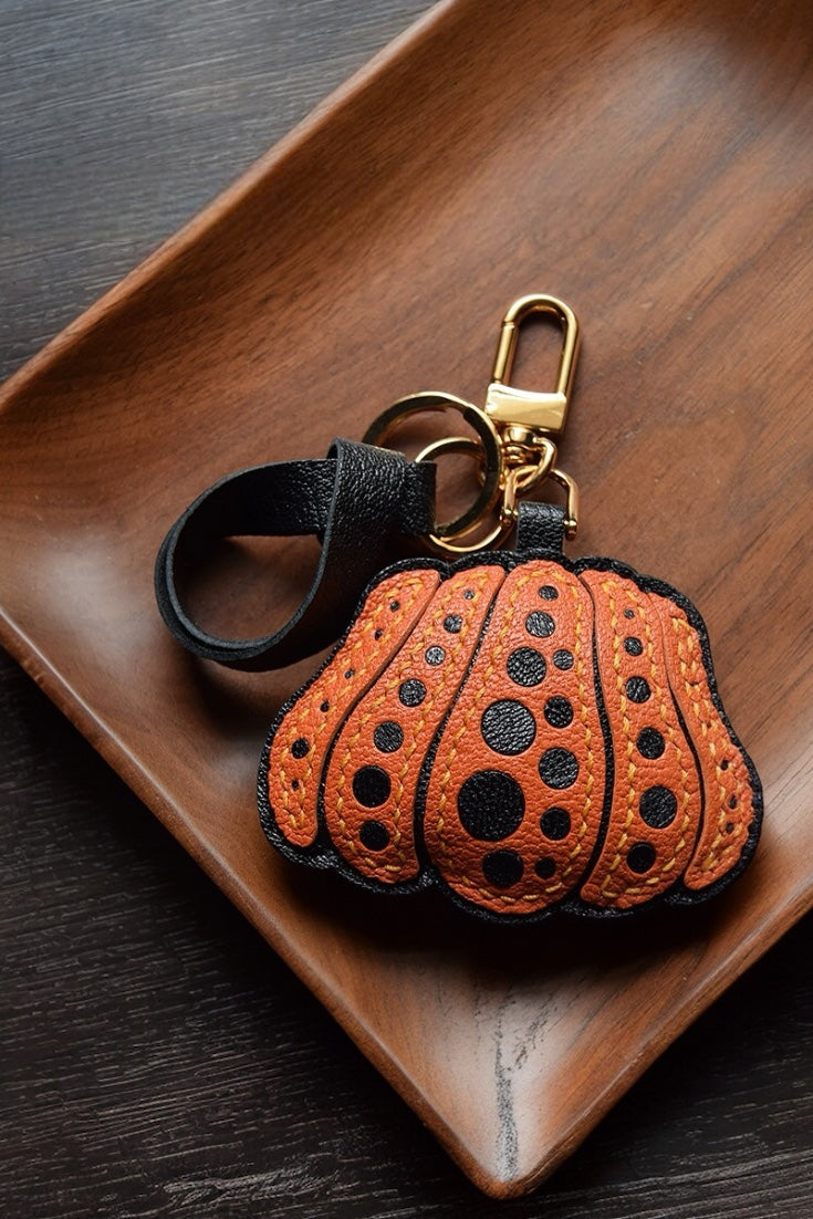 PUMPKIN BAG CHARM