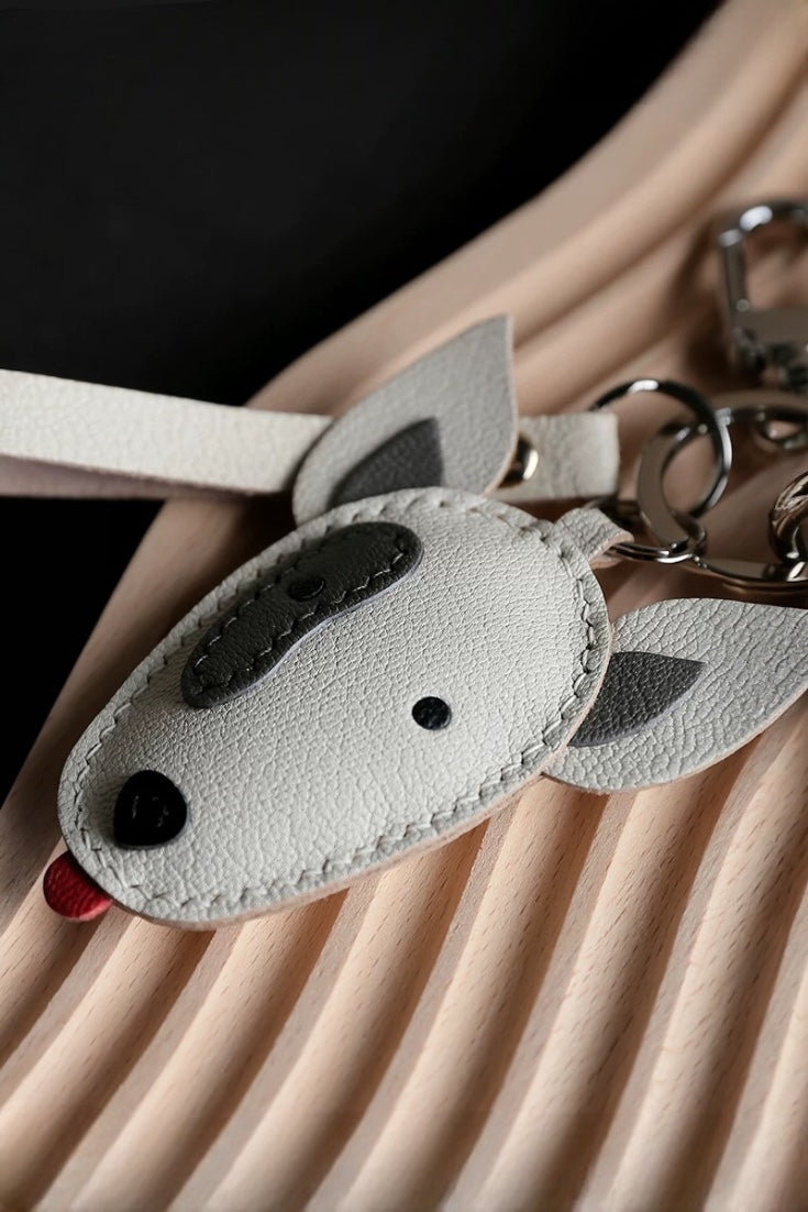 BULL TERRIER BAG CHARM