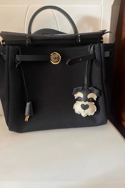 SCHNAUZER BAG CHARM