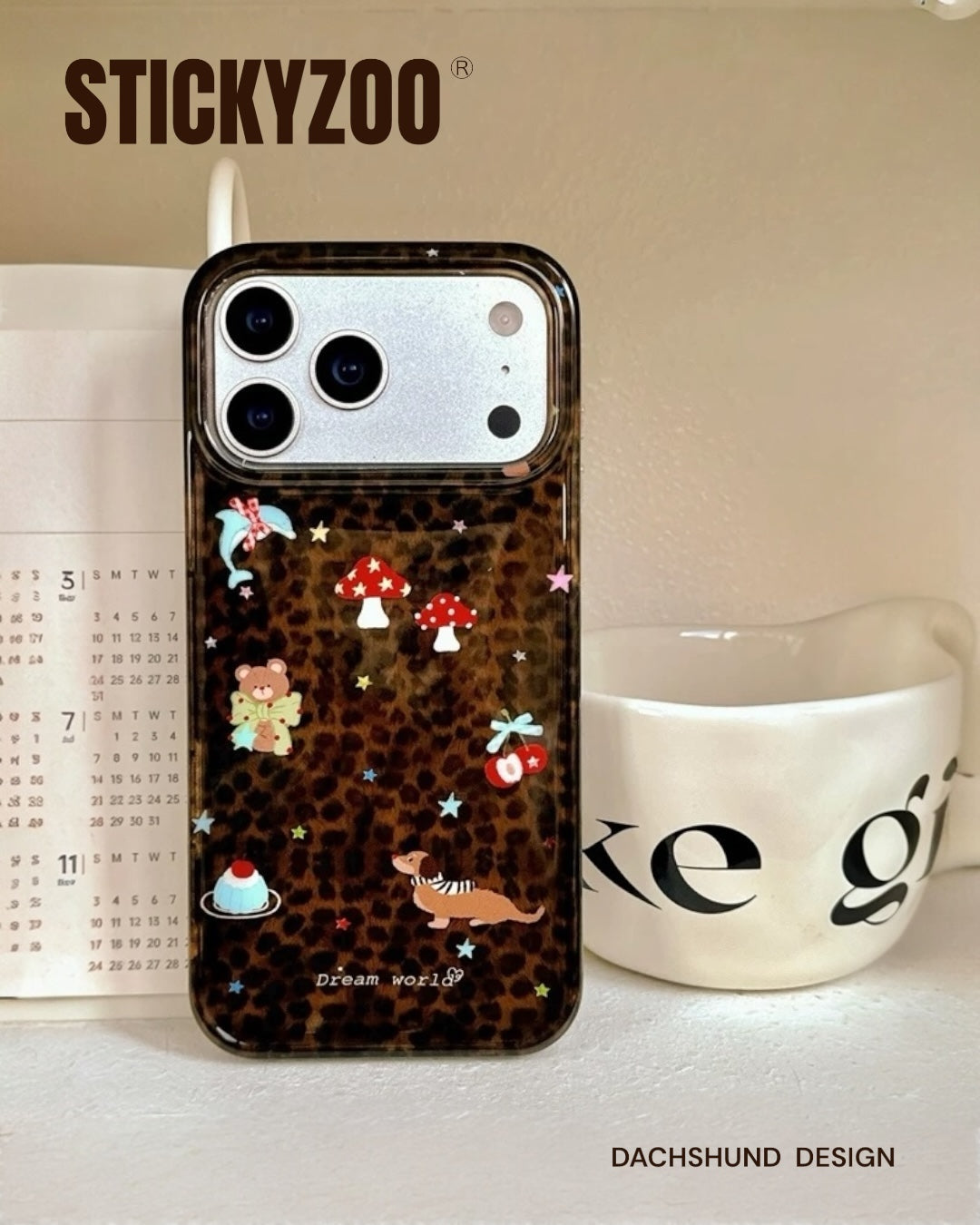 DACHSHUND HUSE CASE