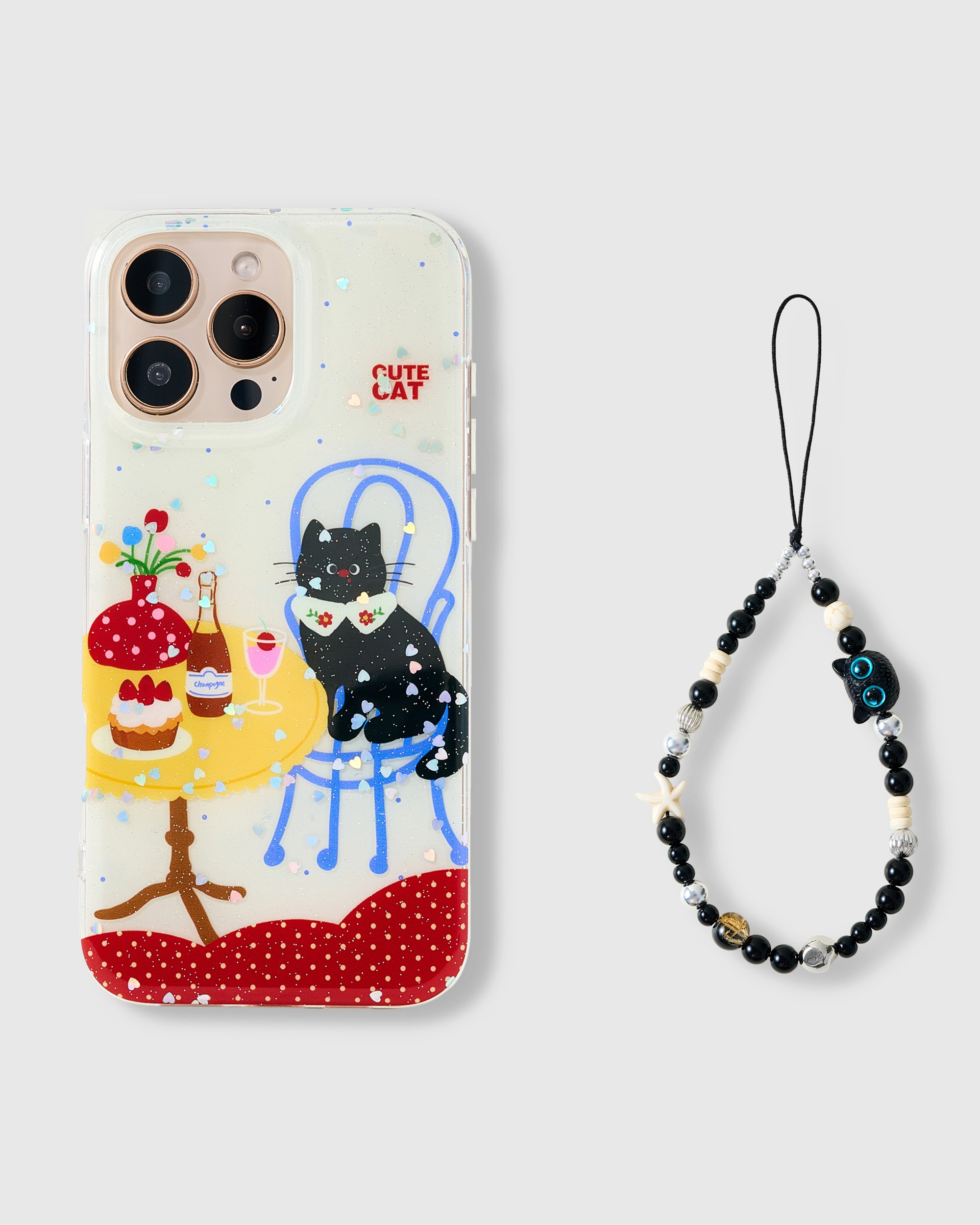 CUTE CAT CASE