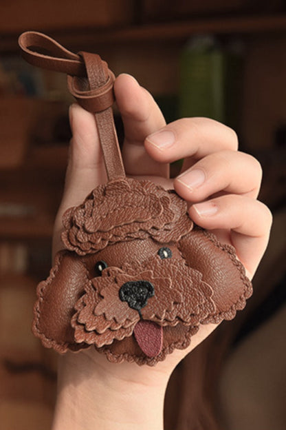 POODLE BAG CHARM