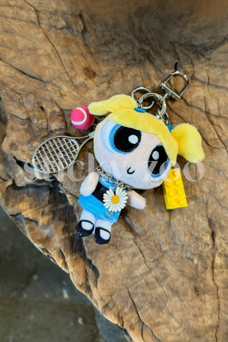 PEACHY TENNIS CHARM