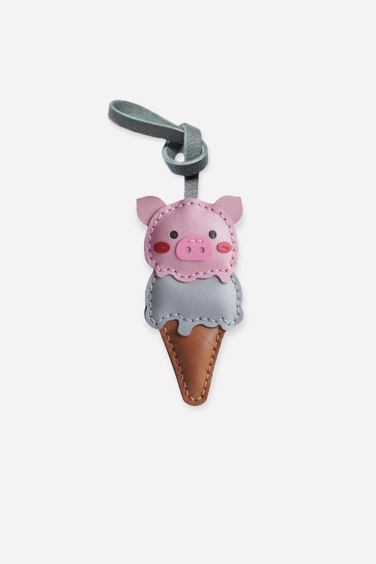 PINK PIG CHARM