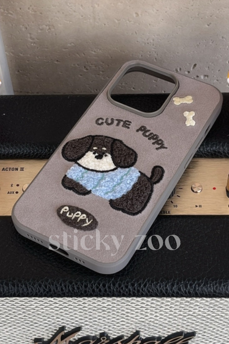 CUTE PUPPY CASE