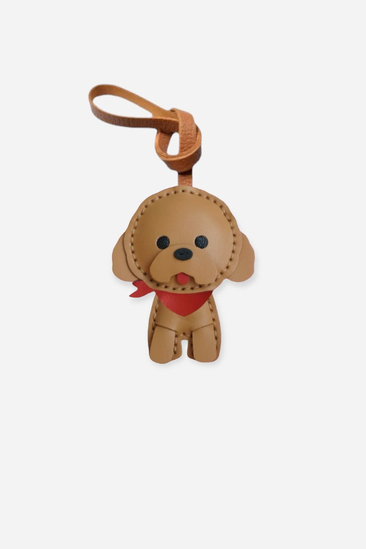 POODLE BAG CHARM