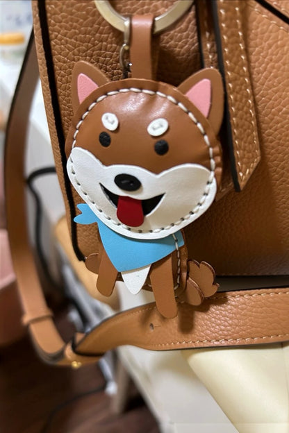 SHIBA BAG CHARM