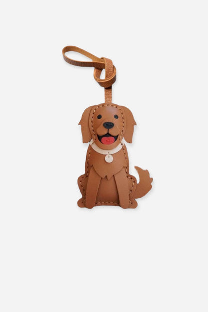 GOLDEN RETRIEVER BAG CHARM