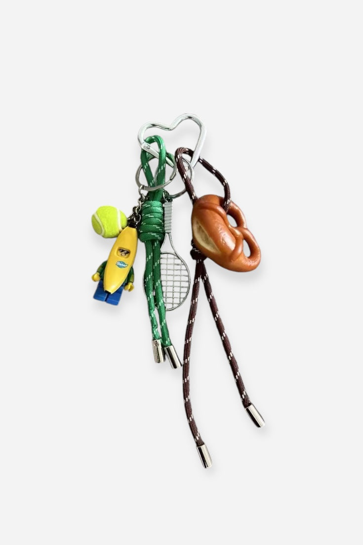 TENNIS BAG CHARM