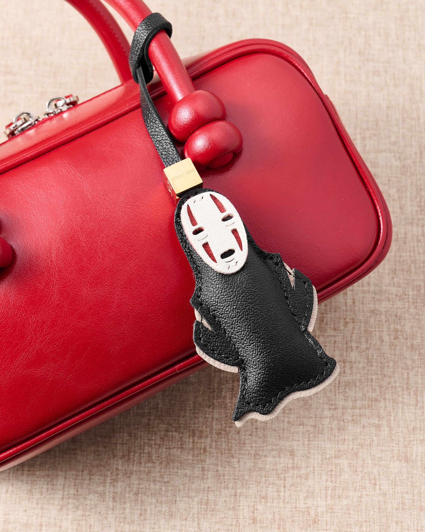 Sticky Zoo® - 高級バッグチャーム＆キーチェーン | シープスキン