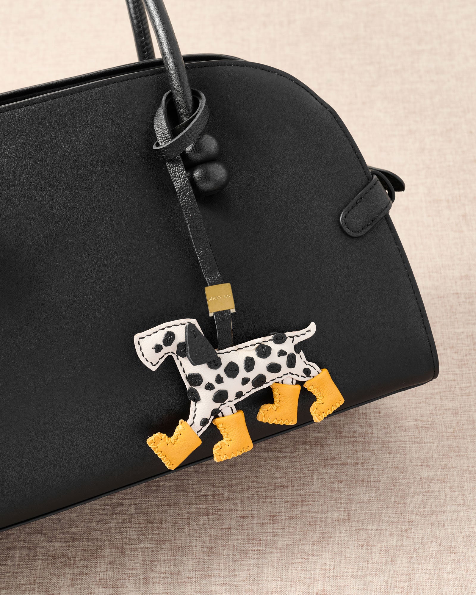 Handmade Dalmatian Rain Boots Charm — Gift for Dog Lovers – STICKYZOO®