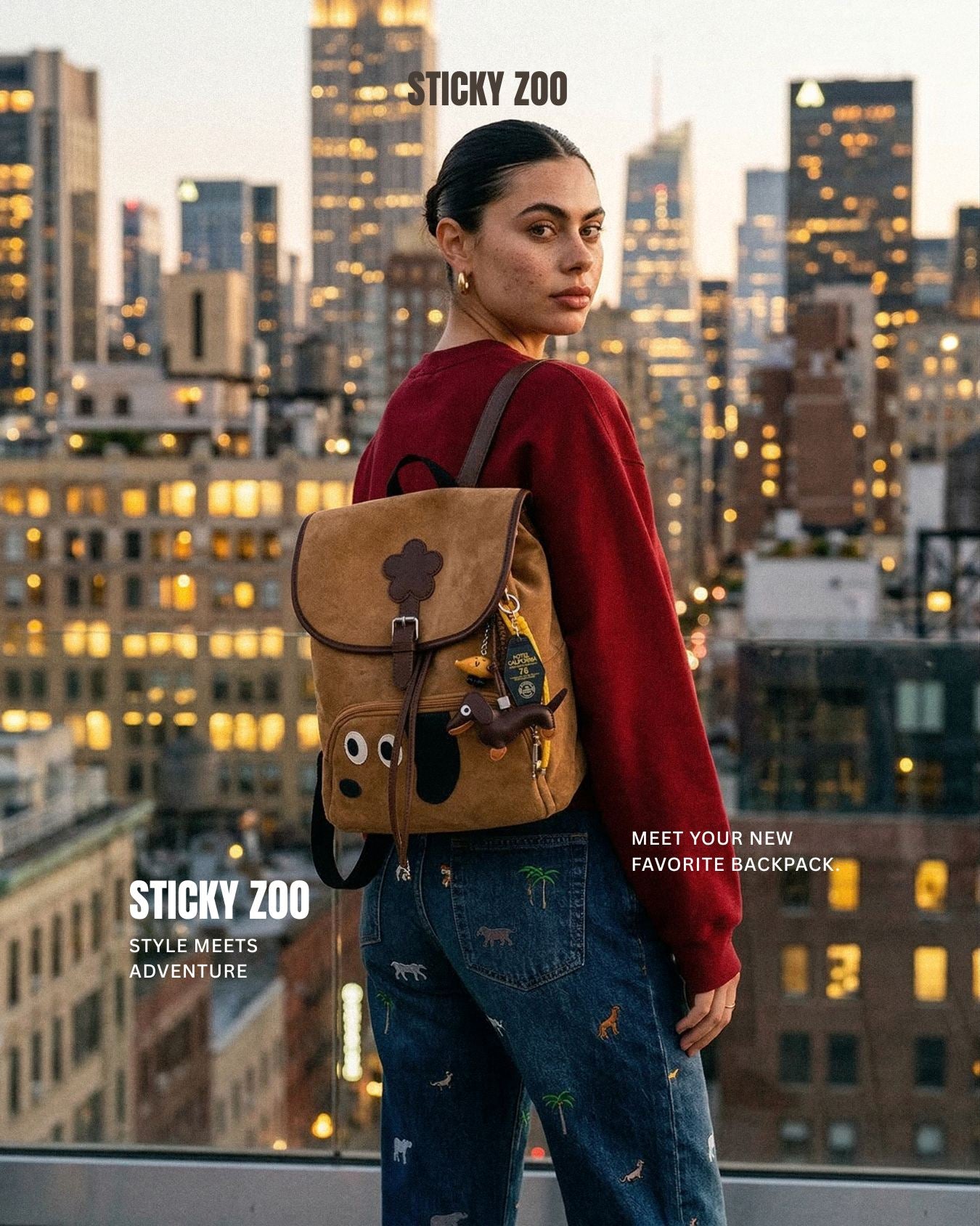 バックパック – STICKYZOO®