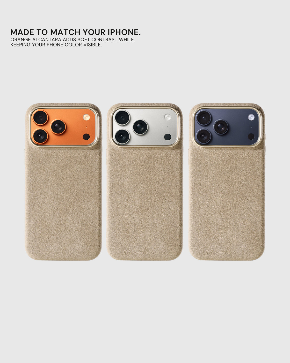 FUNDA PARA TELÉFONO ALCANTARA — ARENA