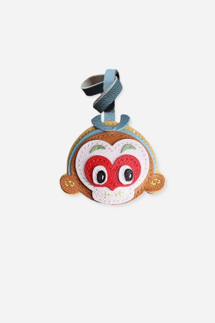 MONKEY BAG CHARM