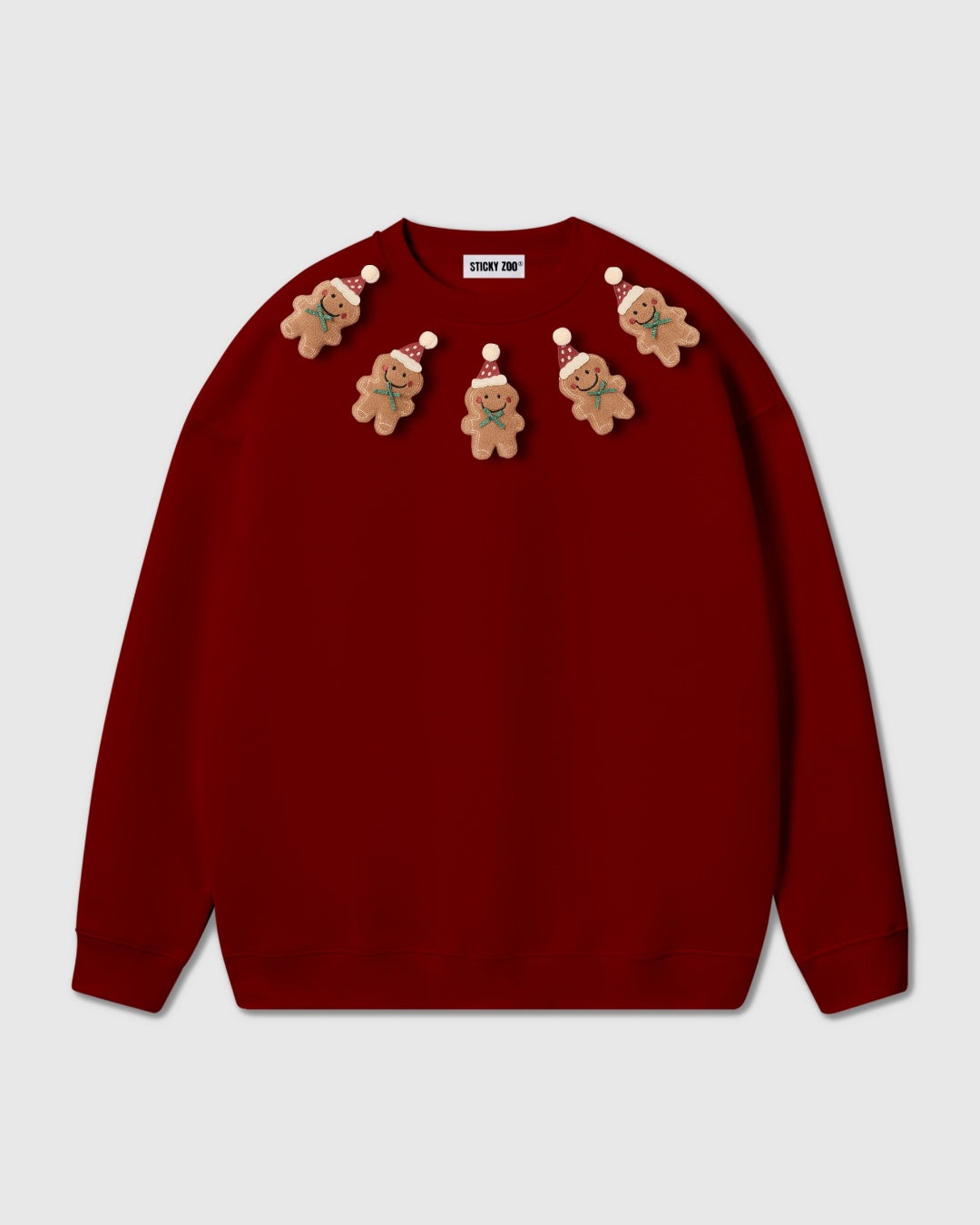 GINGERBREAD JOY SWEATSHIRT