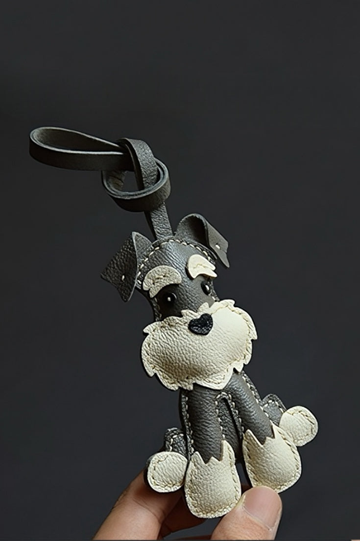 SCHNAUZER BAG CHARM