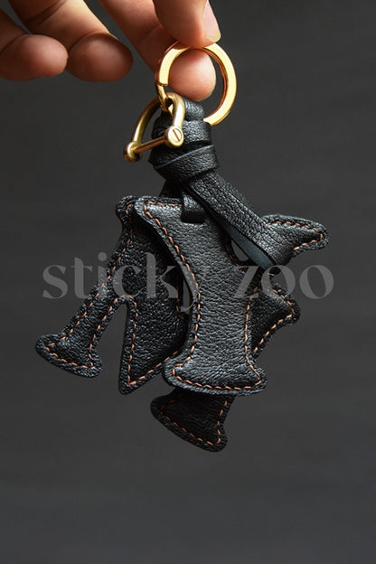 ALPHABET BAG CHARM