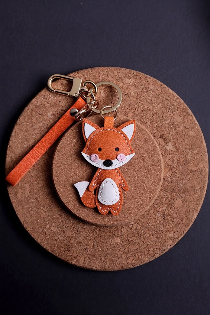 FOX BAG CHARM