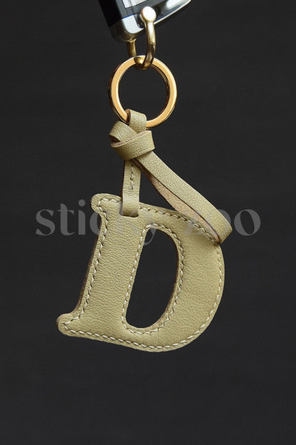 ALPHABET BAG CHARM