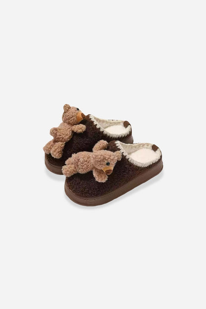 STICKY BEAR SLIPPERS