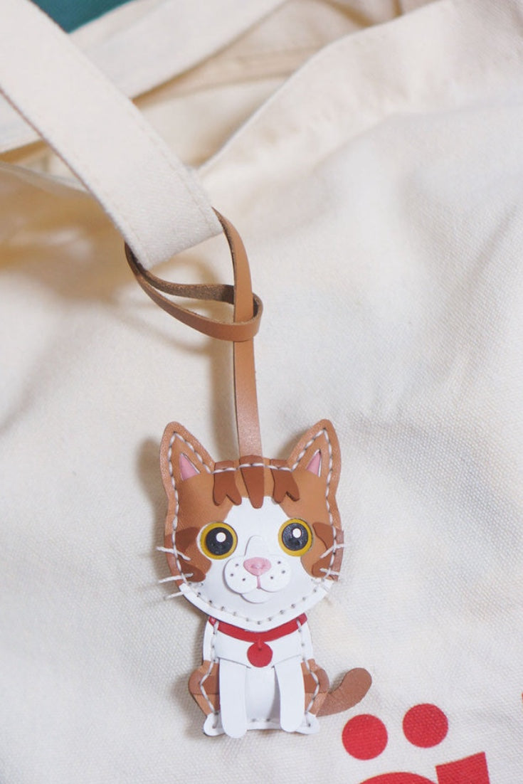 AMERICAN WIREHAIR BAG CHARM