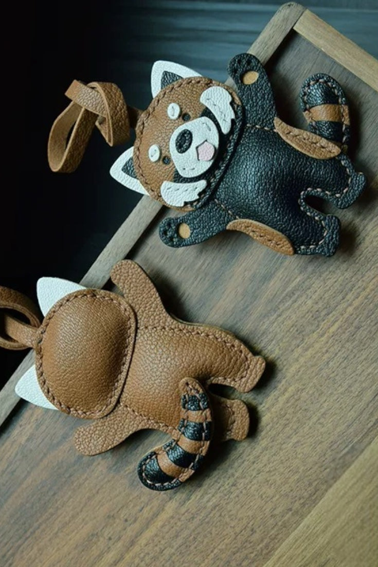 RED PANDA CHARM