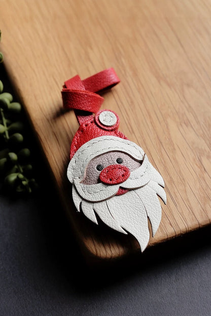 SANTA CLAUS BAG CHARM