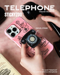 Custodia vintage per telefono