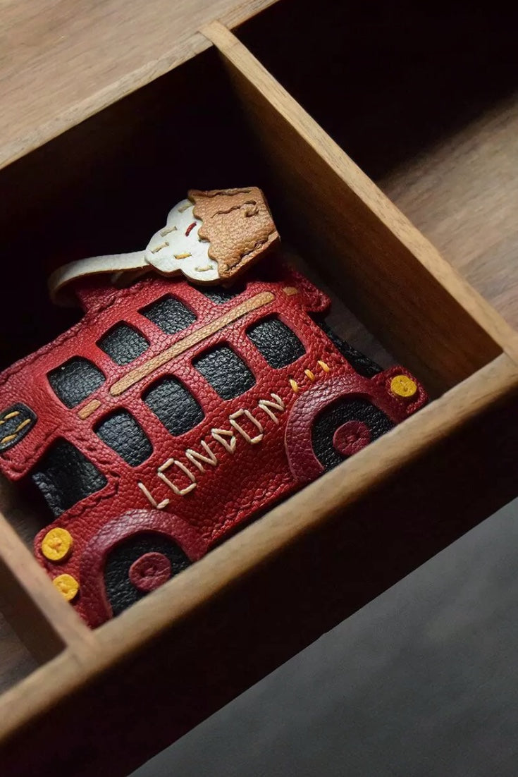 LONDON BUS CHARM
