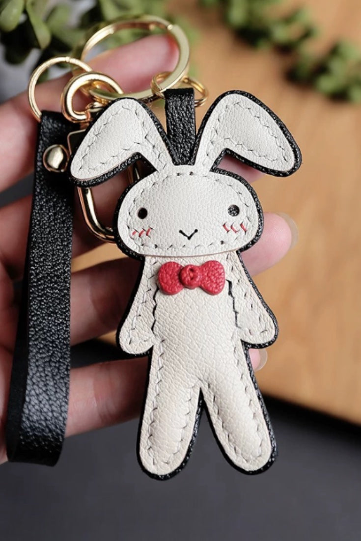 RABBIT BAG CHARM