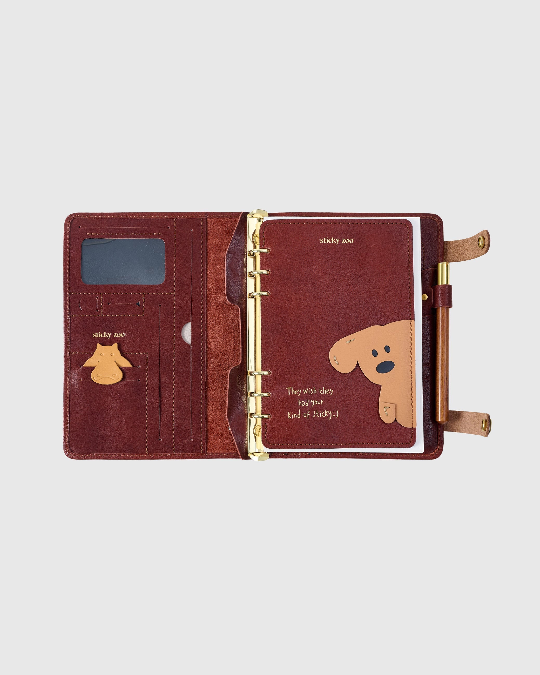 NOTEBOOK POODLE