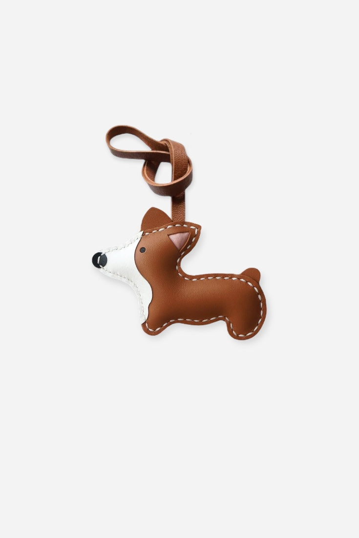 PEMBROKE WELSH CORGI CHARM