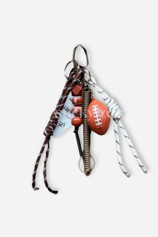 RUGBY BALL CHARM