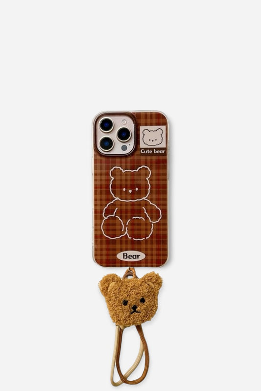 CUTE BEAR CASE