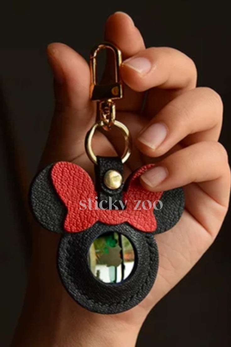 MICKEY AIRTAG HOLDER