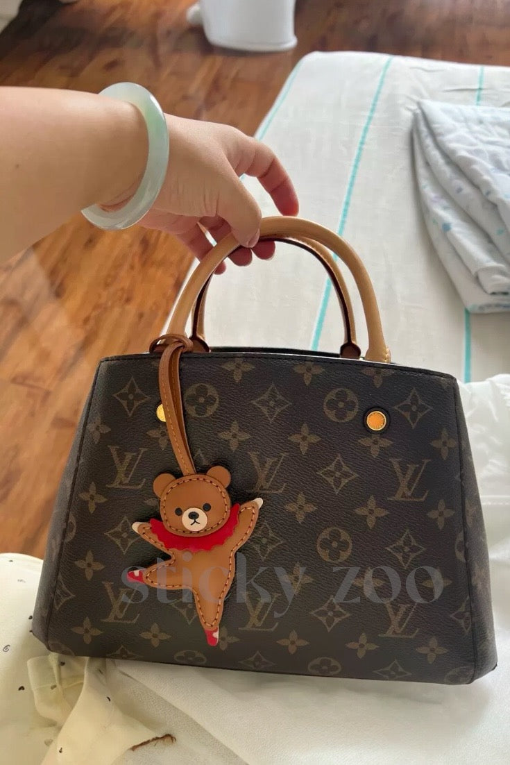 BALLET BEAR CHARM