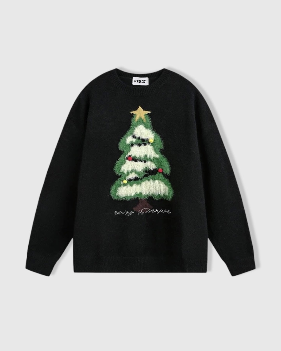 THE HOLIDAY TREE SWEATER