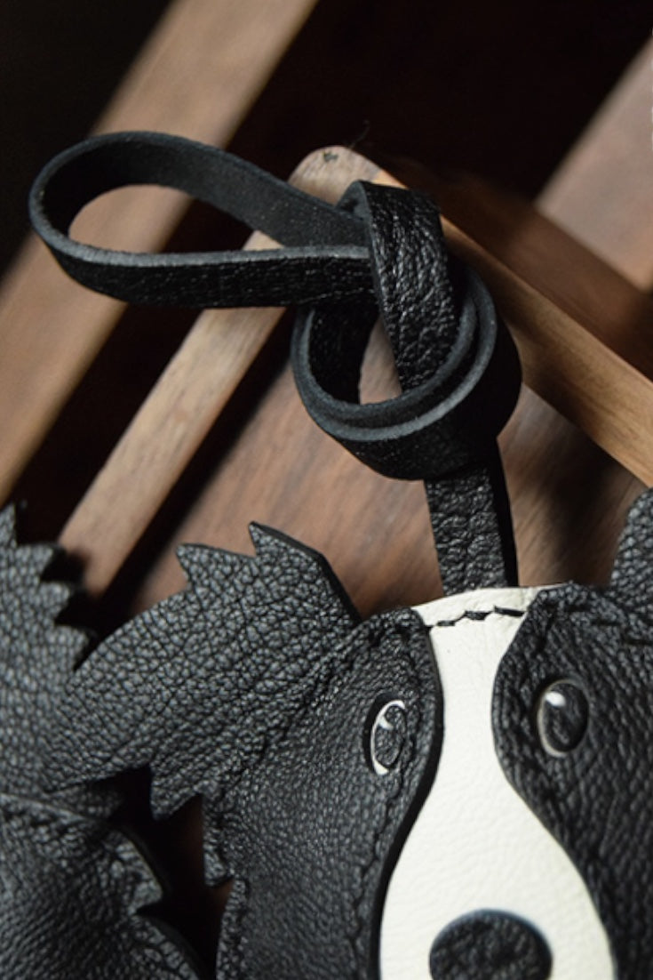 BORDER COLLIE CHARM | FOLDED EAR STYLE