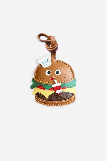 PORK FILLET CHEESEBURGER BAG CHARM