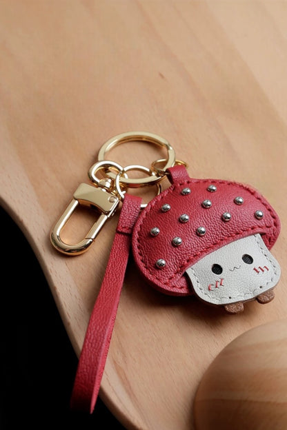 MUSHROOM BAG CHARM