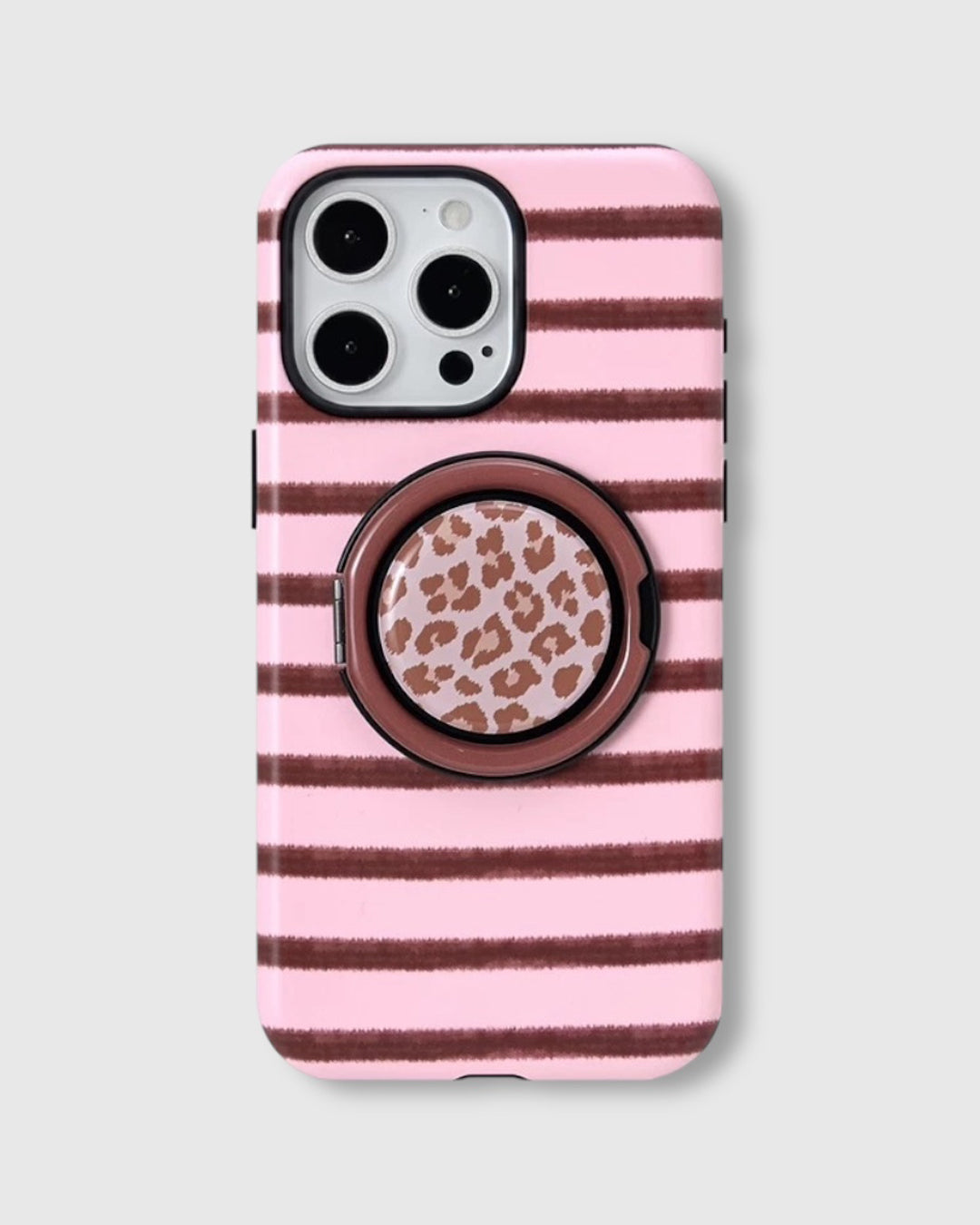 ESTUCHE LEOPARDO
