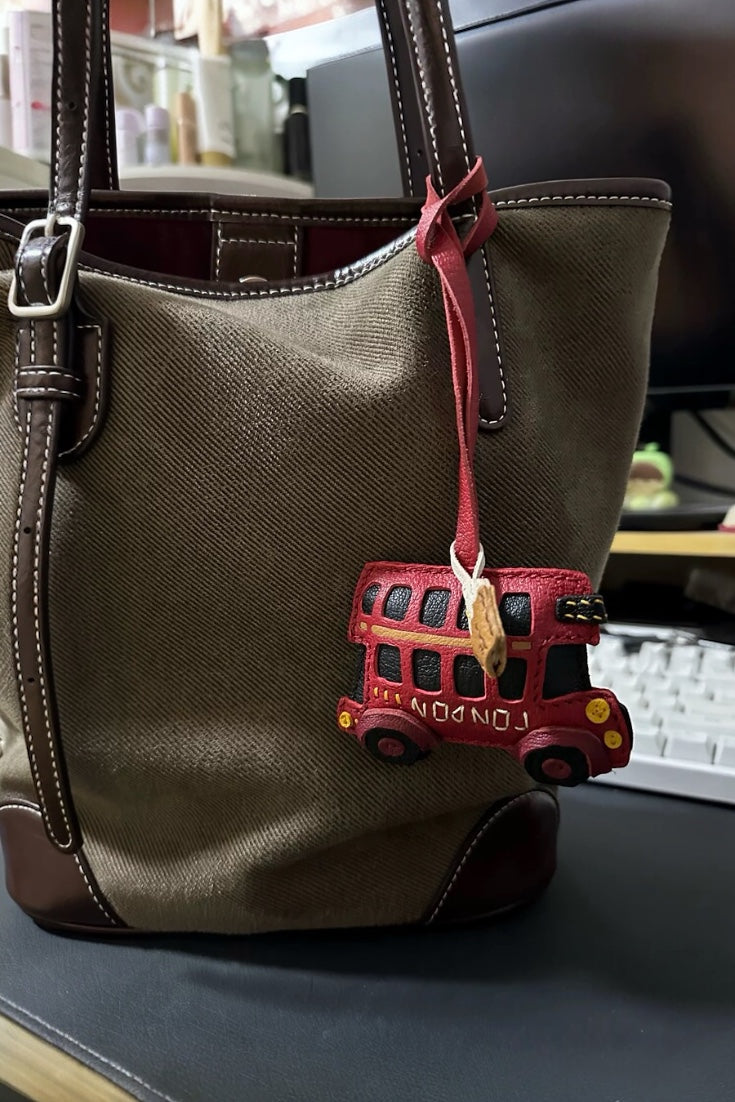 LONDON BUS CHARM