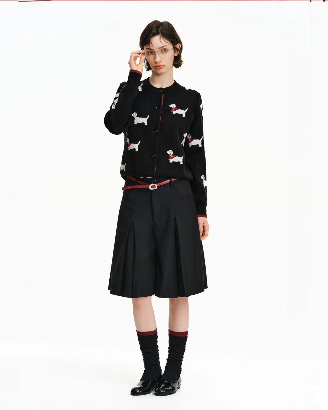 DACHSHUND CARDIGAN