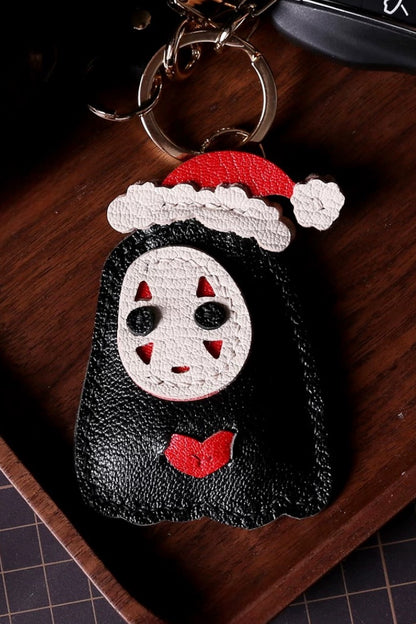 NO FACE SANTA CLAUS BAG CHARM