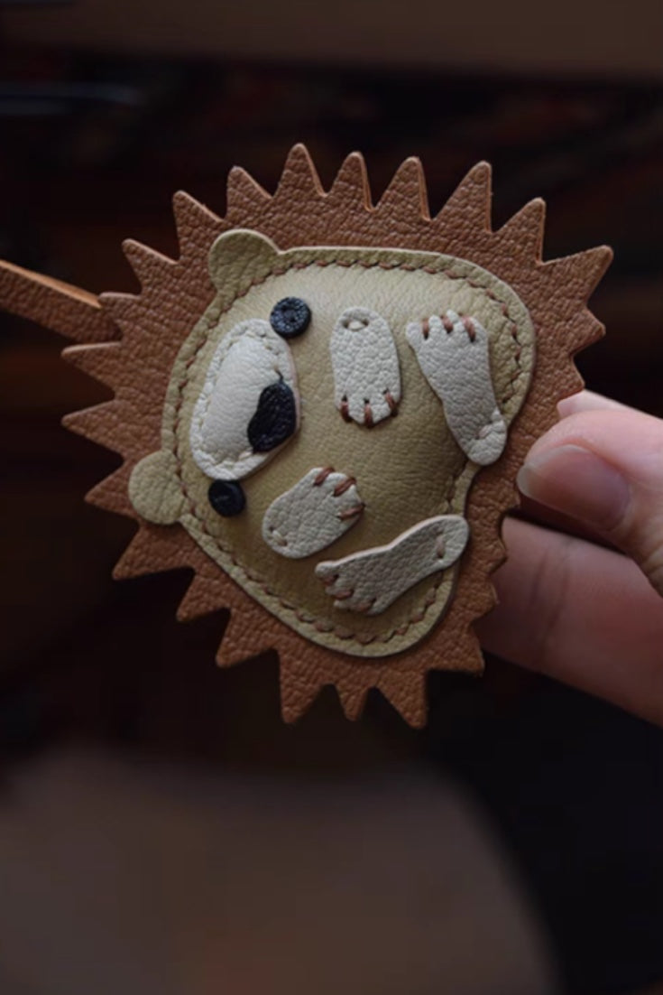 HEDGEHOG BAG CHARM