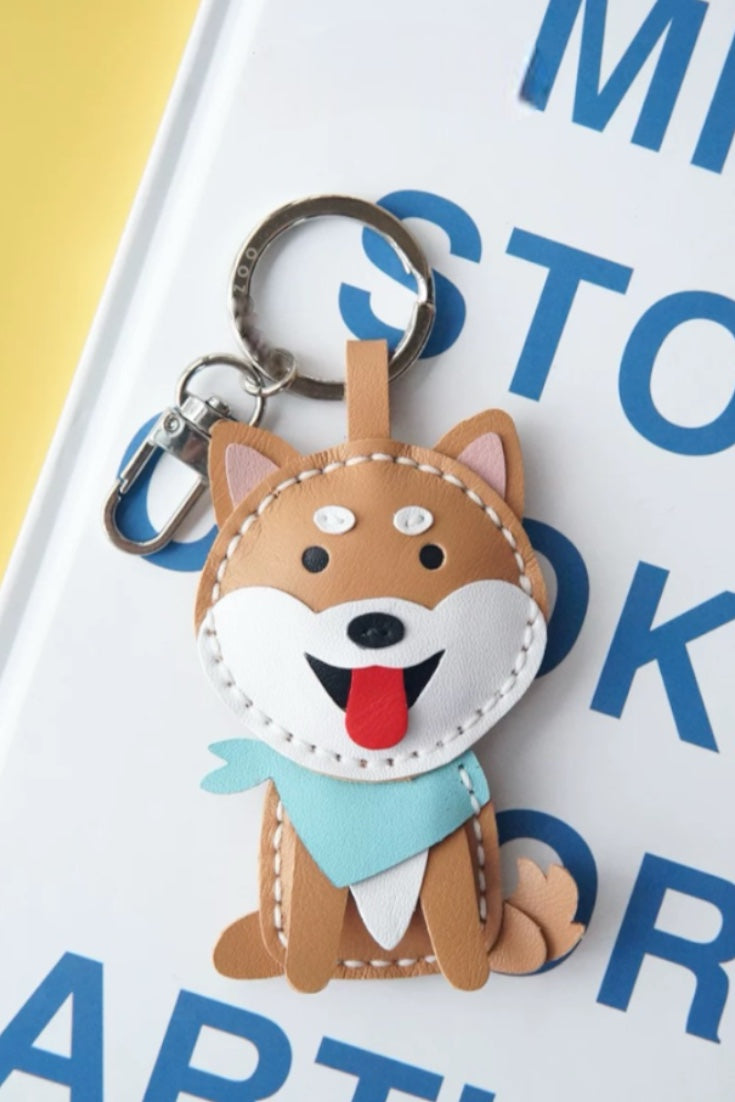 SHIBA BAG CHARM