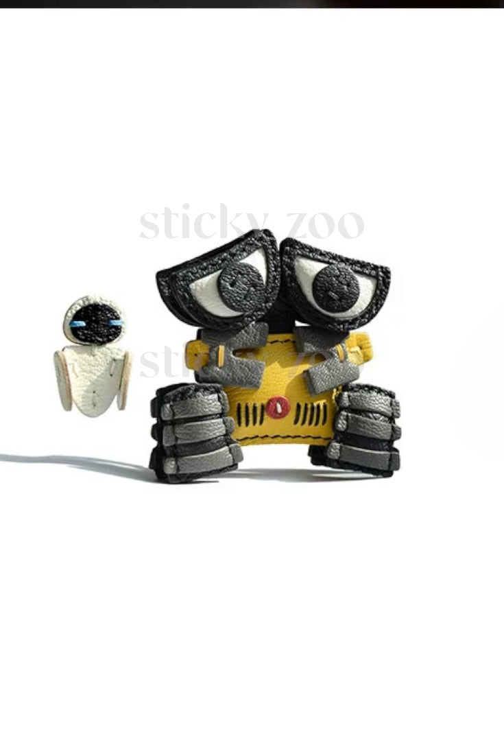 WALL-E & EVe BAG CHARM