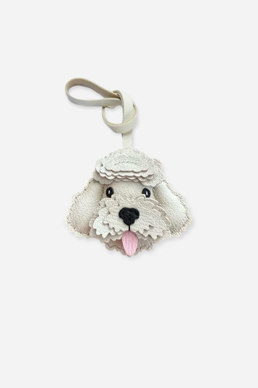 POODLE BAG CHARM