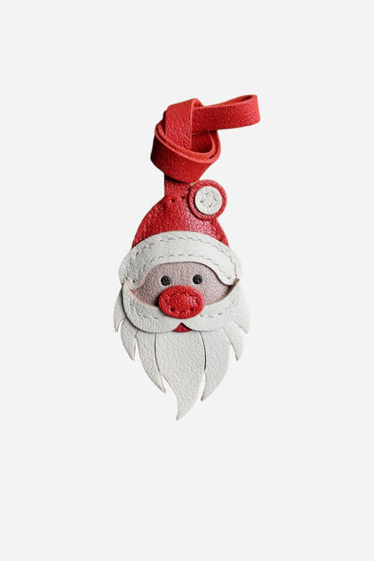 SANTA CLAUS BAG CHARM